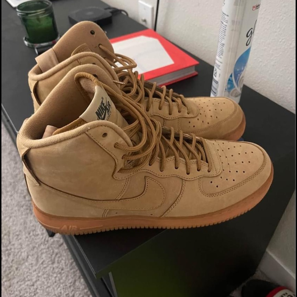 Airforce 1 flax seed high tops